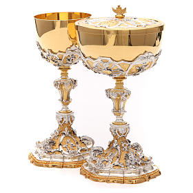 Âmbula IHS latão dourado s7