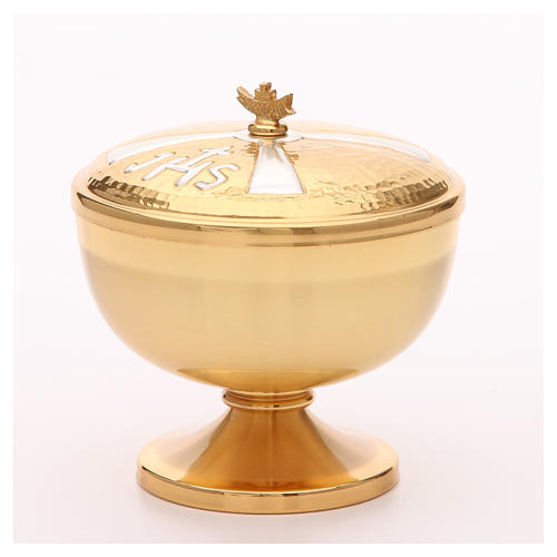 Âmbula IHS latão dourado 2