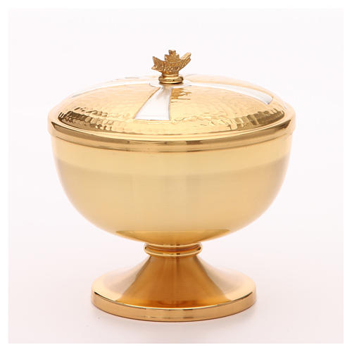 Âmbula IHS latão dourado 3