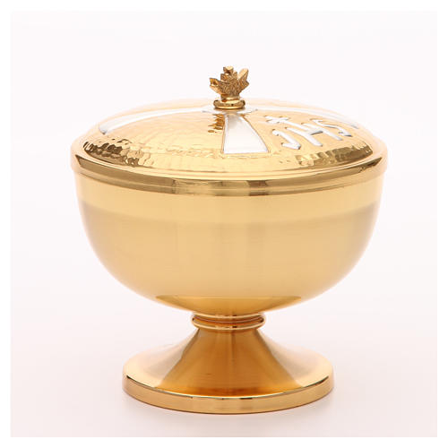 Âmbula IHS latão dourado 4