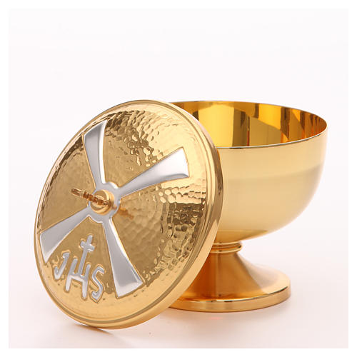 Âmbula IHS latão dourado 5