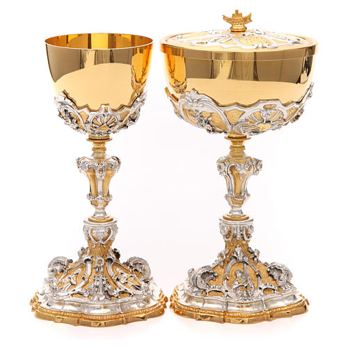 Âmbula IHS latão dourado 6