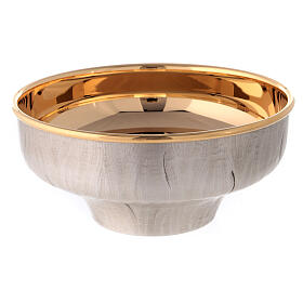 Bowl paten hand chiseled