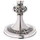 Chalice and ciborium with chiseled celtic cross s4