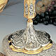 Calice et ciboire fusion laiton argent 925/00 images passion s3