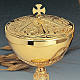 Calice e pisside fusione ottone argento 925/00 immagini passione s2