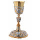 Silver Chalice with Passion medals s1
