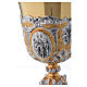 Silver Chalice with Passion medals s4
