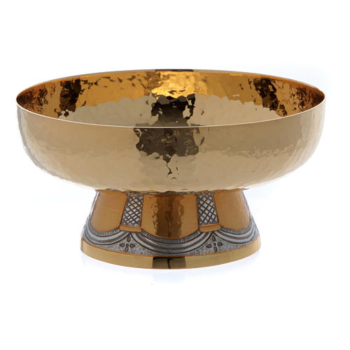 Chalice and paten Last Supper 3