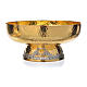 Chalice and bowl paten with evangelists symbol s7