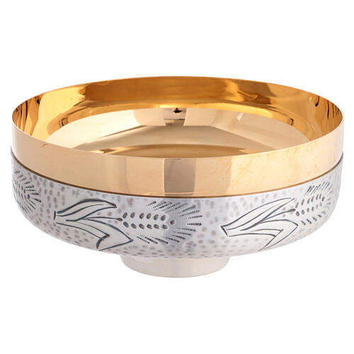 Kelch Ziborium und Patene mit Weizenähre und Trauben 4