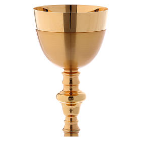 Chalice with incised cross
