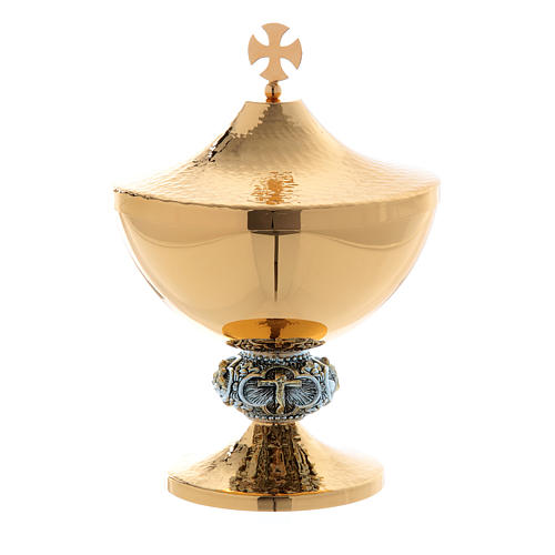 Chalice and ciborium with smooth and shiny cup 3