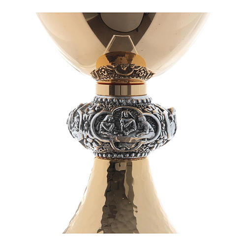 Chalice and ciborium with smooth and shiny cup 6