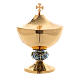 Chalice and ciborium with smooth and shiny cup s3