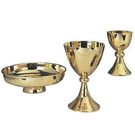 Chalice and paten - big size