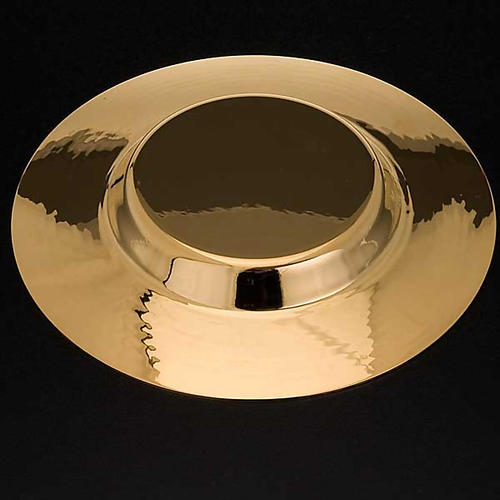 Paten in golden brass 4