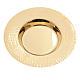 Paten in golden brass s2