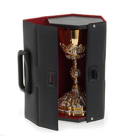 Chalice case with red lining