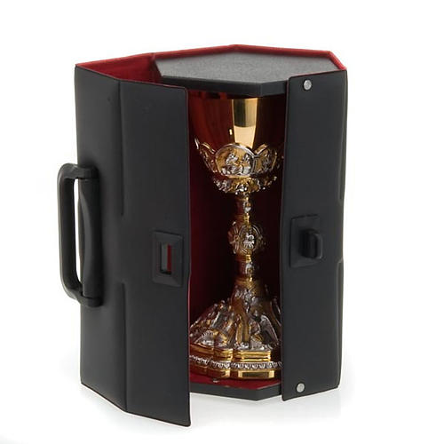 Chalice case with red lining 2