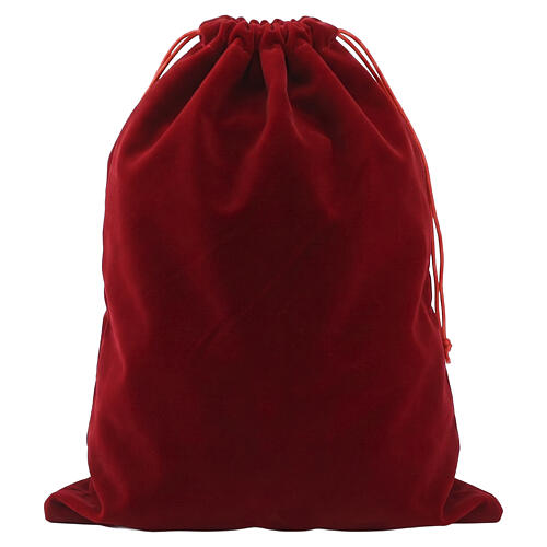 Sac pour calice de couleur rouge 1