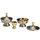 Intinction set with crossed and travel chalice s1