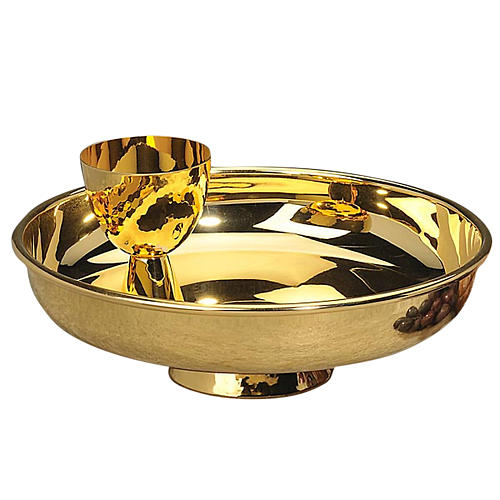 Paten and small chalice for travel 1