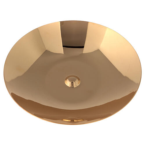 Paten gold plated brass diameter 18 cm 3