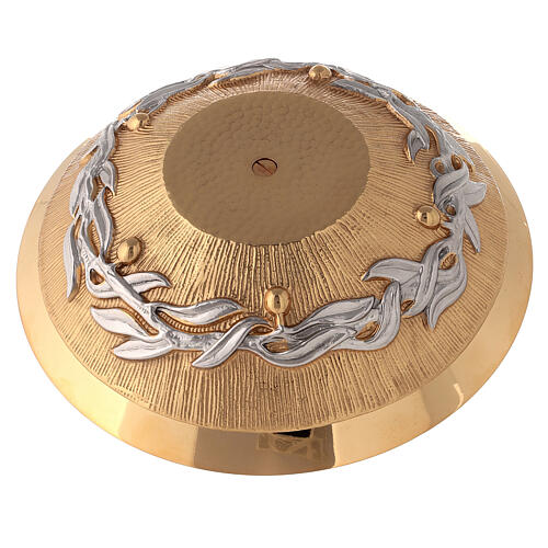 Paten gold plated brass diameter 18 cm 4