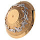 Paten gold plated brass diameter 18 cm s2