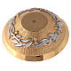 Paten gold plated brass diameter 18 cm s4
