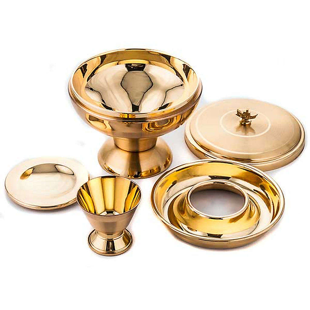 Intinction set gold plated brass online sales on HOLYART.co.uk