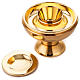 Intinction set gold plated brass s3