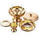 Intinction set gold plated brass s4