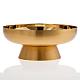 Paten in golden brass with satin finish 16cm s2