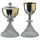 Chalice and Ciborium in Silver 800 filigree s1