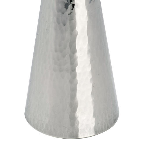 Chalice in silver plated metal, Bonaventura model 3