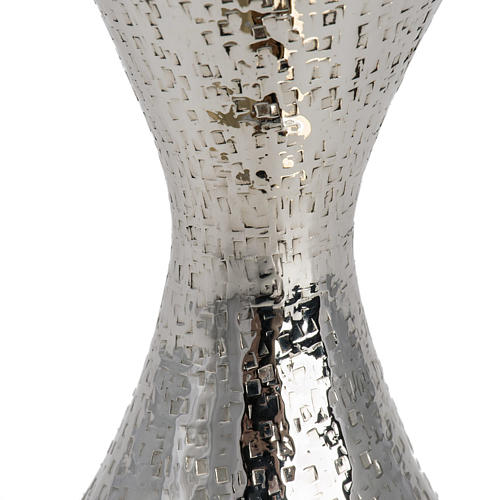 Chalice in silver and gold plated metal, Ventus model 6
