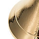 Ciborium in golden brass with knurled finishing, 26 cm s3