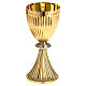Chalice and Ciborium made of brass, empire style s3