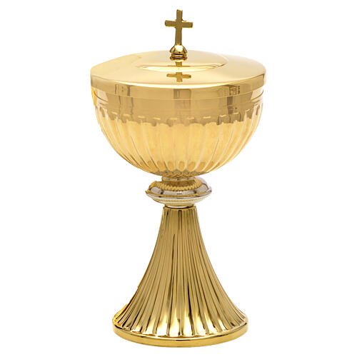 Calice pisside stile impero oro 4