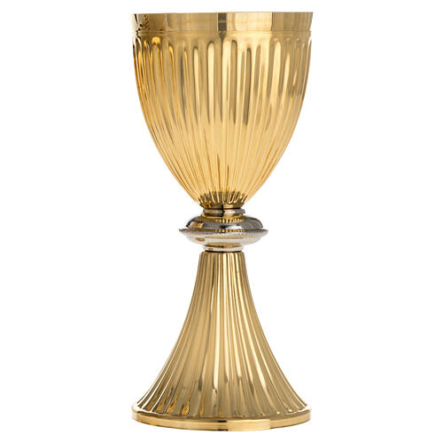 Cálice cibório estilo império ouro 2