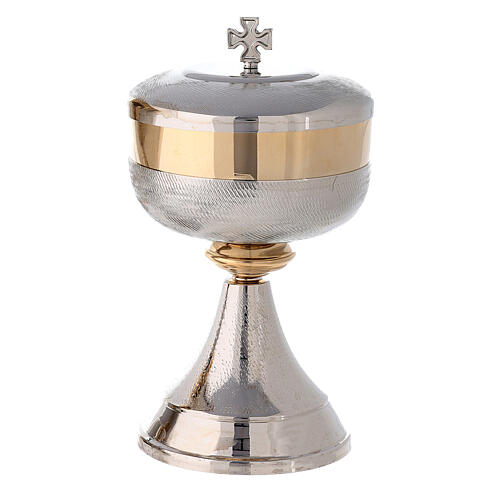 Chalice and ciborium with double two tone finish 3