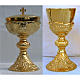 Chalice and Ciborium with golden finish, The Last Supper s2