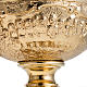 Chalice and Ciborium with golden finish, The Last Supper s9