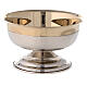 Chalice, ciborium and bowl with knurled finish s4