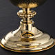 Chalice and Ciborium with golden knurled finishing s3