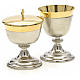 Chalice and Ciborium in brass, two colors finishing s7