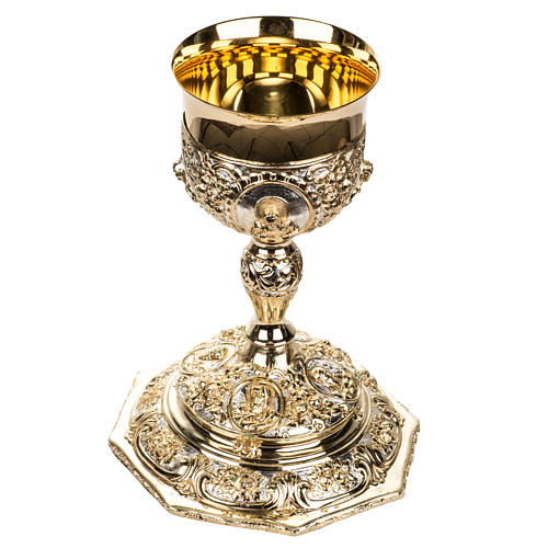 Kelch mit 4 Evangelisten, 28cm 1