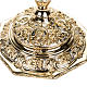 Chalice in brass, The Four Evangelists, 28 cm s3